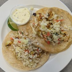 Sunrise Food & Drinks - Shrimp Tacos