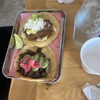 Better Get Breakfast - Mole taco and another for the gluten free peeps. Lots of options for that, which is nice. - Breakfast & Brunch Near Me - Pasadena, California