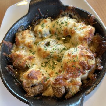 The Butler - Crab Stuffed Mushrooms - American Near Me - Saugatuck, Michigan The Butler - Crab Stuffed Mushrooms - American Near Me - Saugatuck, Michigan