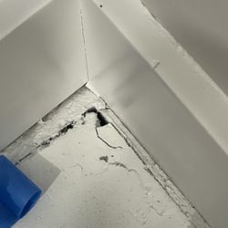 Schuller R D Construction - Poor workmanship- this was left this way and we demanded it be fixed multiple times