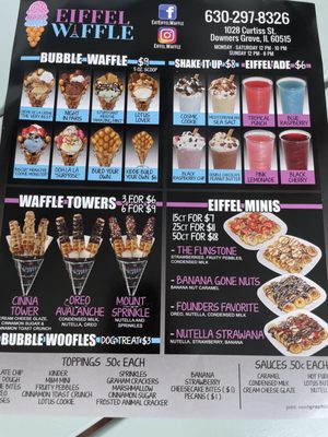 EIFFEL WAFFLE- Downers Grove by null