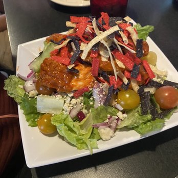 Monk's Bar & Grill - Buffalo chicken salad - Sports Bars Near Me - Middleton, Wisconsin