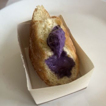 Tous Les Jours - Ube cream donut - Bakeries Near Me - Dublin, California Tous Les Jours - Ube cream donut - Bakeries Near Me - Dublin, California