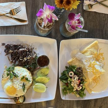 Butterfly Pea Cafe - Creperies Near Me - Los Angeles, California