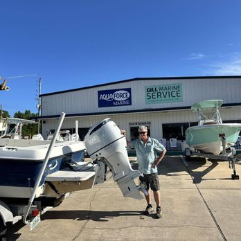 Gill Marine - Boat Repair Near Me - Pensacola, Florida Gill Marine - Boat Repair Near Me - Pensacola, Florida