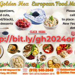 Golden Hex European Food Market - Order food for Holidays! http://bit.ly/gh2024order