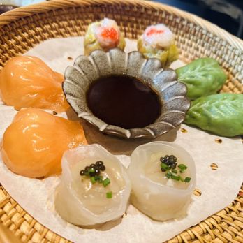 Cinnabar - Dim Sum Sampler - Sushi Bars Near Me - Massapequa, New York Cinnabar - Dim Sum Sampler - Sushi Bars Near Me - Massapequa, New York