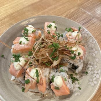 Bamboo Sushi - Yellowtail special roll - Sushi Bars Near Me - Denver, Colorado