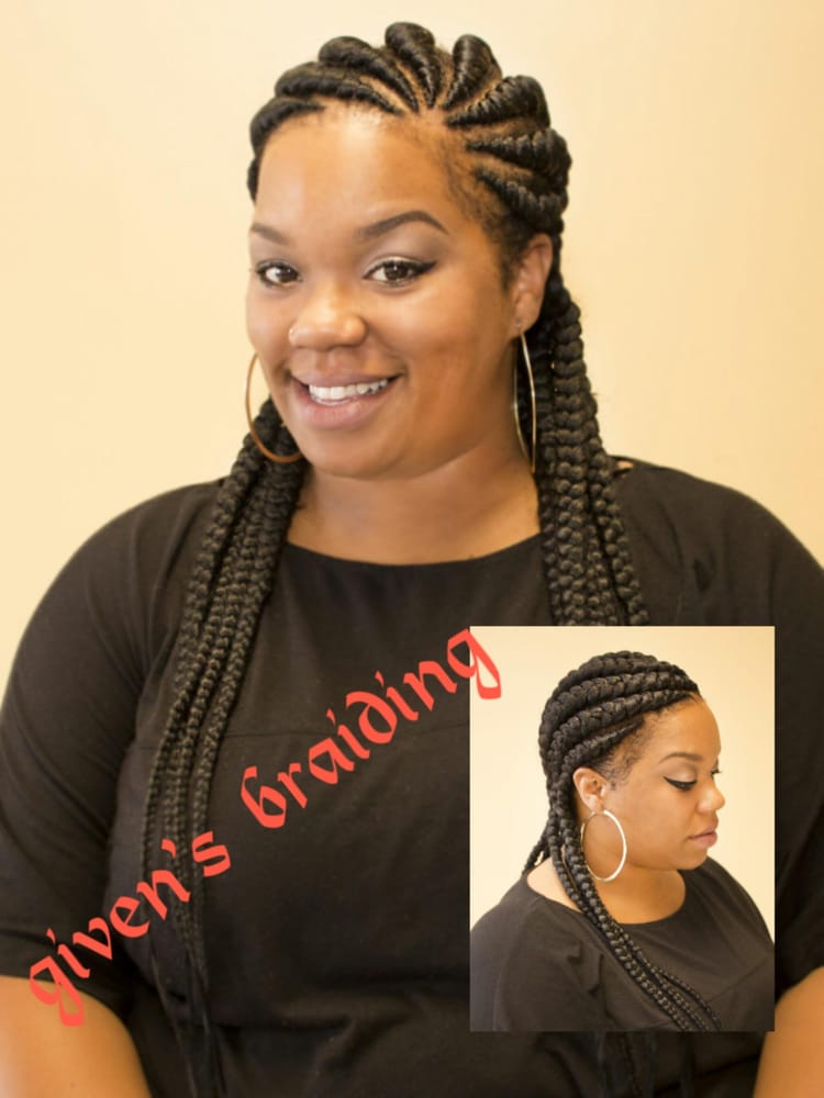 Given's Hair Braiding & Weaving Logo