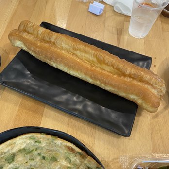 Yi Mei - Single yiu tiao (crueller, Chinese donut) - Taiwanese Near Me - San Gabriel, California Yi Mei - Single yiu tiao (crueller, Chinese donut) - Taiwanese Near Me - San Gabriel, California