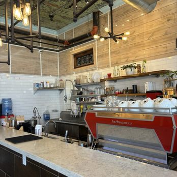 Red Light Coffee Roasters - Inside - Coffee Roasteries Near Me - Galveston, Texas Red Light Coffee Roasters - Inside - Coffee Roasteries Near Me - Galveston, Texas