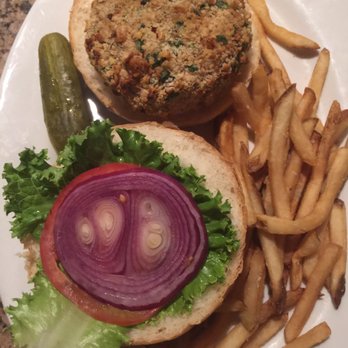 The Mansion - Vegan Garden BURGER - New American Near Me - Melbourne, Florida