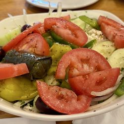 The Greek Village - Greek salad