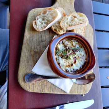 The Drunken Horse - French onion soup - Wine Bars Near Me - St. Augustine, Florida