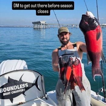 Boundless Boat Charters - Captain Ezekiel is waiting to hear from you - Boat Charters Near Me - San Diego, California