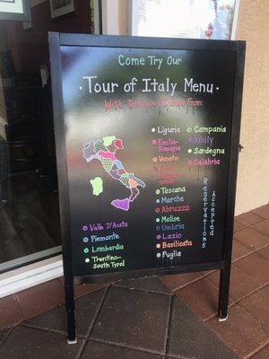 Menu photo 1 Cafe Italia Sanibel, FL