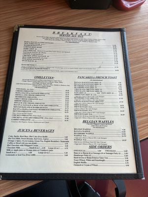 Menu photo 2 Southshore Cafe Alameda, CA Menu photo 2 Southshore Cafe Alameda, CA