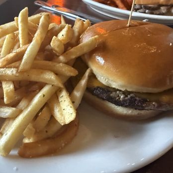 The Nugget - Kid's cheeseburger and fries - Steakhouses Near Me - Carpinteria, California