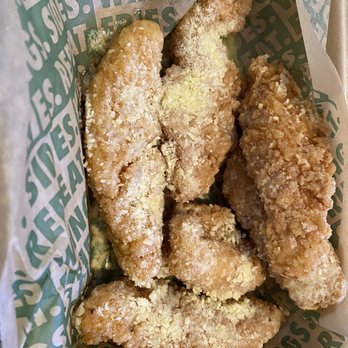 Wingstop - Garlic Parmesan tenders - Chicken Wings Near Me - Elk Grove, California