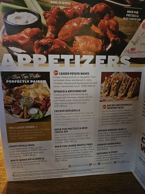 Menu photo 2 Applebee's Grill + Bar Corona, CA
