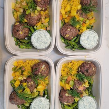 My Conscious Chef - Lamb Kofta Meatballs with Isreali Cous Cous Pilaf - Personal Chefs Near Me My Conscious Chef - Lamb Kofta Meatballs with Isreali Cous Cous Pilaf - Personal Chefs Near Me