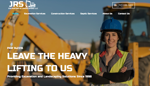 JRS Excavating & Landscaping - septic in New Freedom, PA