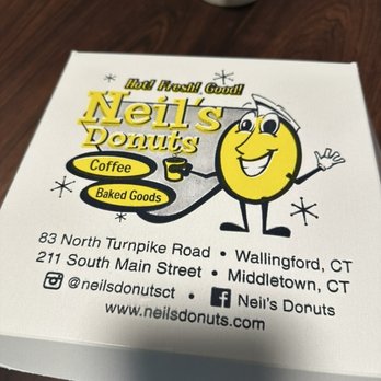 Neil's Donuts - Bakeries Near Me - Wallingford, Connecticut