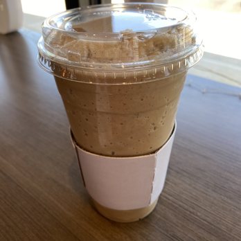 Coffee Monster - Coffee frappe with almond milk, no added sugar - Cafes Near Me - Whitestone, New York Coffee Monster - Coffee frappe with almond milk, no added sugar - Cafes Near Me - Whitestone, New York