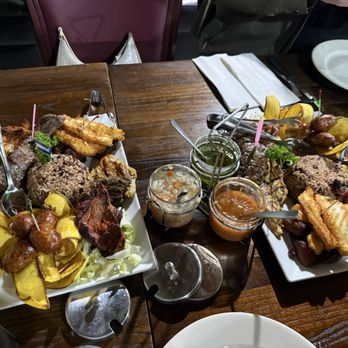 Guayacan Miami Restaurant - Two orders of Parrillada Guayacan - Nicaraguan Near Me - Miami, Florida