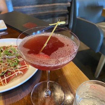Morimoto Napa - Halle Berry cocktail - Japanese Near Me - Napa, California Morimoto Napa - Halle Berry cocktail - Japanese Near Me - Napa, California