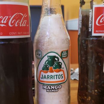 Latino's Taste - mexican coke and salt shaker - Salvadoran Near Me - Radford, Virginia