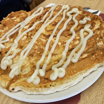 Sharon's Place - Cinnamon pancake - Breakfast & Brunch Near Me - Scranton, Pennsylvania