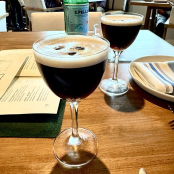 Olive & Sea - Espresso martini - Mediterranean Near Me - Fort Lauderdale, Florida Olive & Sea - Espresso martini - Mediterranean Near Me - Fort Lauderdale, Florida