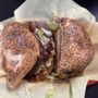 Flaming Burger