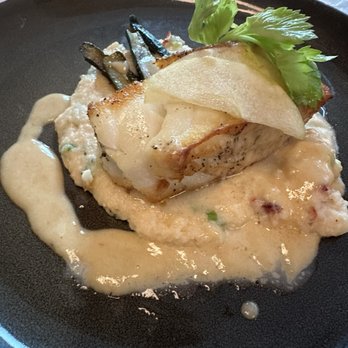 Masraff's - Chilean Seabass - New American Near Me - Houston, Texas
