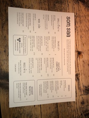 Menu photo 4 Som Saa London, XGL