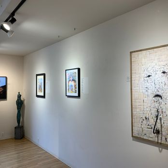 Frederick Holmes And Company Gallery - Original paintings by David Brady on view. - Art Galleries Near Me - Seattle, Washington