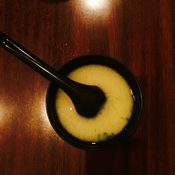 Kai Sushi - South Loop - Miso soup - Sushi Bars Near Me - Chicago, Illinois Kai Sushi - South Loop - Miso soup - Sushi Bars Near Me - Chicago, Illinois