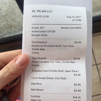 El Pilar - Mexican Near Me - Riviera Beach, Maryland
