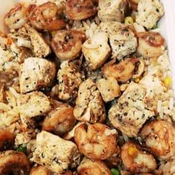 Table4Two Cafe - Shrimp & Chicken Fried Rice