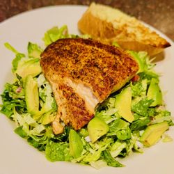Shucks Gaming & Oyster Bar - Durango Dr - Salmon Chopped Salad
