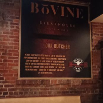 BoVine Steakhouse - Back of Restaurant - Steakhouses Near Me - Winter Park, Florida