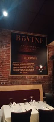 Menu photo 6 BoVine Steakhouse Winter Park, FL