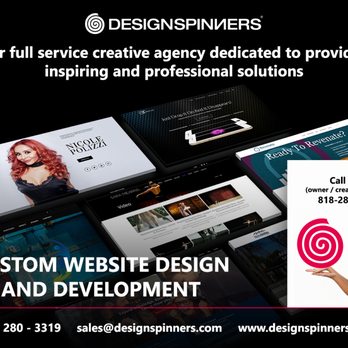 Design Spinners - Web Design Near Me