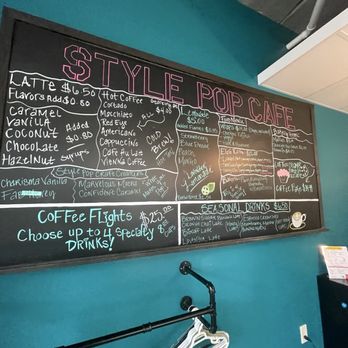Style Pop Cafe - Menu - Food Delivery Services Near Me - Milwaukee, Wisconsin