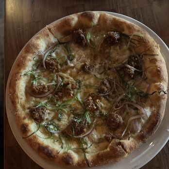 Pizzeria Mozza - Fennel Sausage - Pizza Near Me - Los Angeles, California