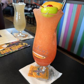 Babin's Seafood House - N'awlins Punch - Seafood Near Me - Shenandoah, Texas Babin's Seafood House - N'awlins Punch - Seafood Near Me - Shenandoah, Texas