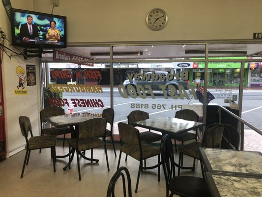 Broadway Fast Food by null