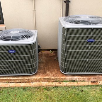 HI State Services - 2- and 5-ton Carrier condensers. These are coastal models which resist salt-air corrosion. - Heating & Air Conditioning/HVAC Near Me HI State Services - 2- and 5-ton Carrier condensers. These are coastal models which resist salt-air corrosion. - Heating & Air Conditioning/HVAC Near Me