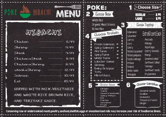 Menu photo 4 Poke Hibachi West Lafayette, IN Menu photo 4 Poke Hibachi West Lafayette, IN